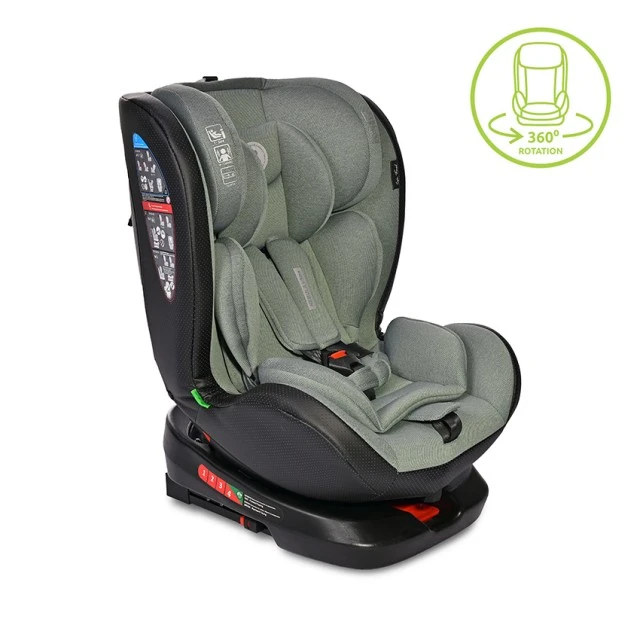 Νεφέλωμα καθισμάτων αυτοκινήτου i-size 360 isofix 40-150 icebe