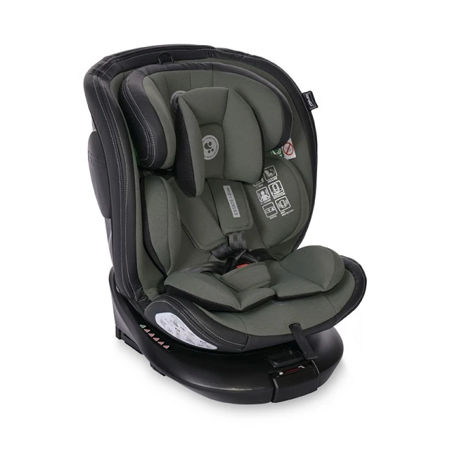 Κτήμα καθισμάτων αυτοκινήτου i-size isofix 40-150 cm υποστήριξη
