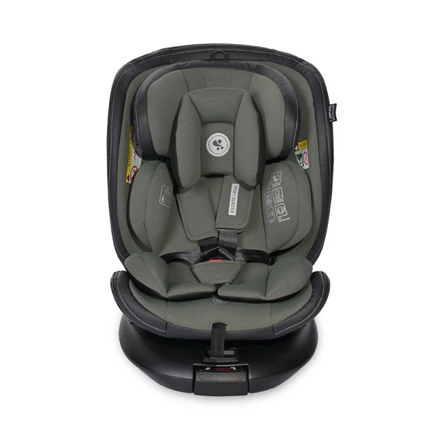 Κτήμα καθισμάτων αυτοκινήτου i-size isofix 40-150 cm υποστήριξη