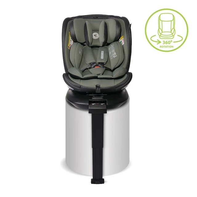 Κτήμα καθισμάτων αυτοκινήτου i-size isofix 40-150 cm υποστήριξη