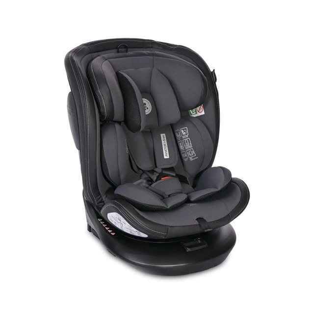 Κάθισμα αυτοκινήτου aviator i-size isofix 40-150 cm γκρι