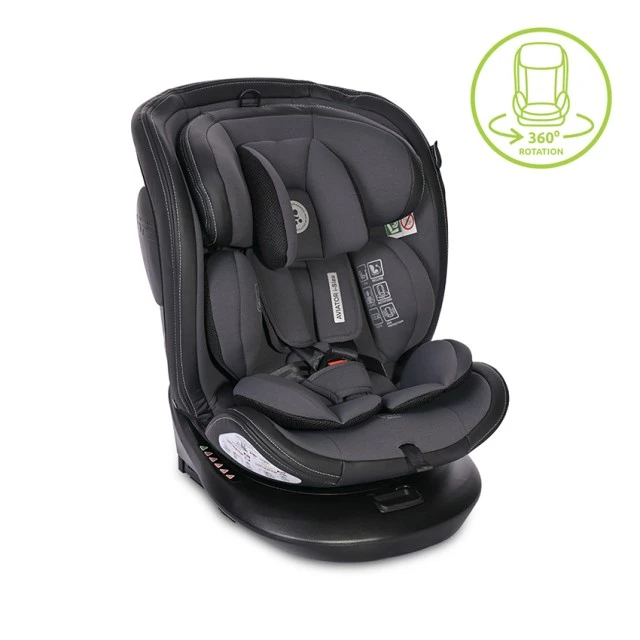 Κάθισμα αυτοκινήτου aviator i-size isofix 40-150 cm γκρι