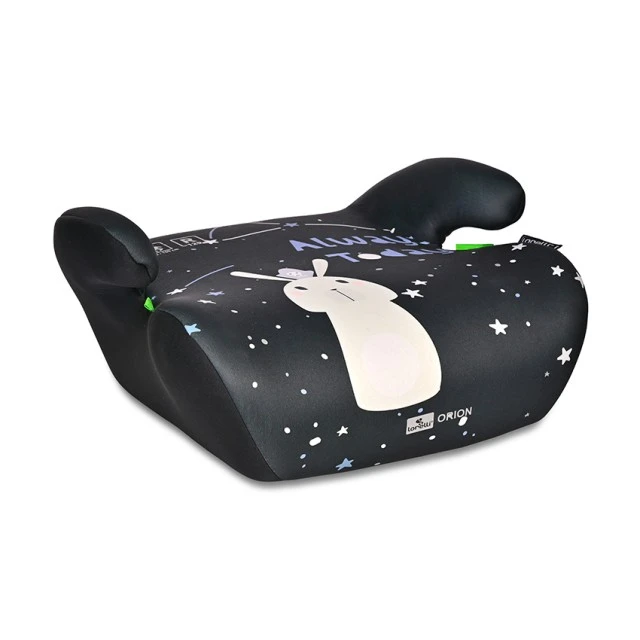 Κάθισμα αυτοκινήτου orion 125-150 cm μαύρο κουνέλι