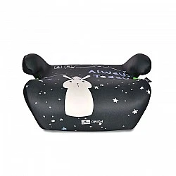 Κάθισμα αυτοκινήτου orion 125-150 cm μαύρο κουνέλι