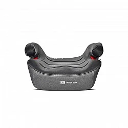 ΚΑΘΙΣΜΑ ΑΥΤΟΚΙΝΗΤΟΥ i-RIDER ISOFIX 125-150CM ΓΚΡΙ JASPER