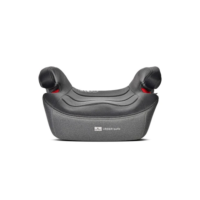 ΚΑΘΙΣΜΑ ΑΥΤΟΚΙΝΗΤΟΥ i-RIDER ISOFIX 125-150CM ΓΚΡΙ JASPER