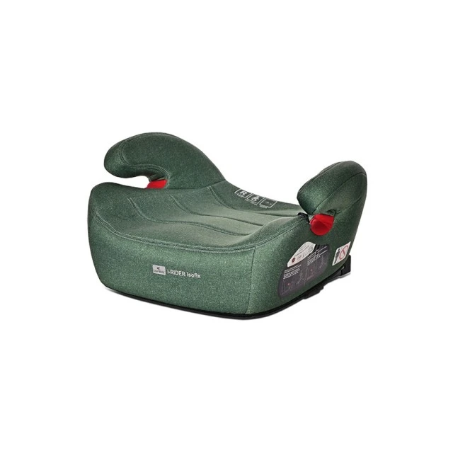 ΚΑΘΙΣΜΑ ΑΥΤΟΚΙΝΗΤΟΥ i-RIDER ISOFIX 125-150CM ΠΡΑΣΙΝΟ