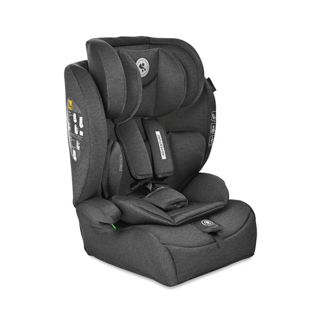 Κάθισμα αυτοκινήτου adventure i-size 76-150cm μαύρο jaspe