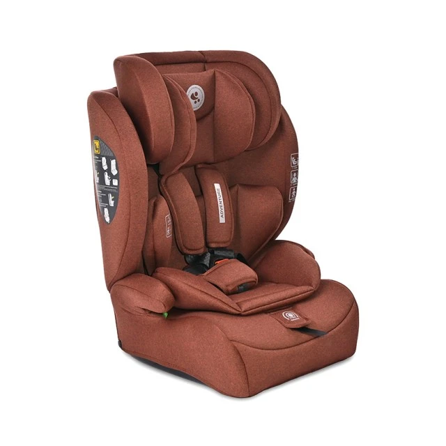 Κάθισμα αυτοκινήτου adventure i-size 76-150cm τζίντζερ 1τμχ/
