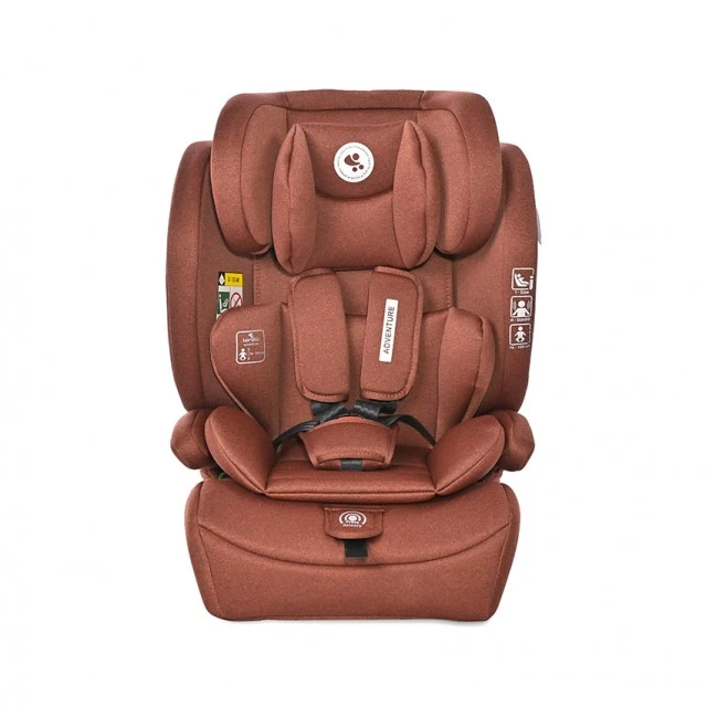 Κάθισμα αυτοκινήτου adventure i-size 76-150cm τζίντζερ 1τμχ/