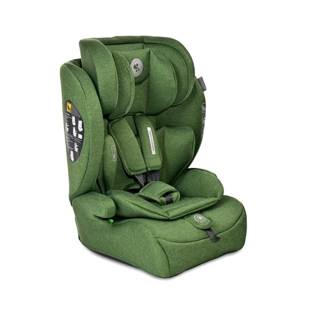 Κάθισμα αυτοκινήτου adventure i-size 76-150cm πράσινο 1τμχ/τεμ