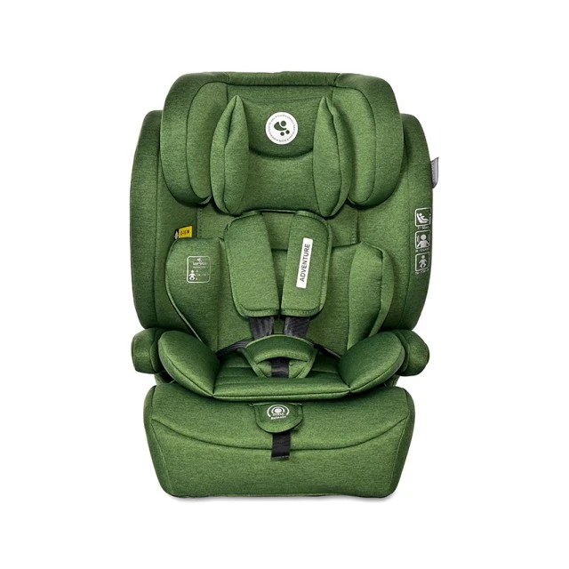 Κάθισμα αυτοκινήτου adventure i-size 76-150cm πράσινο 1τμχ/τεμ