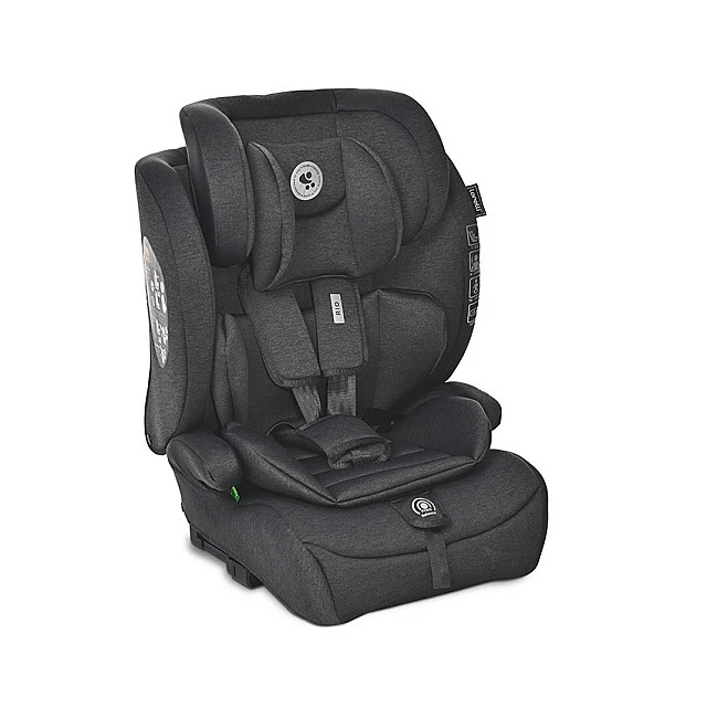 Κάθισμα αυτοκινήτου rio isofix 76-150cm μαύρο ίασπις