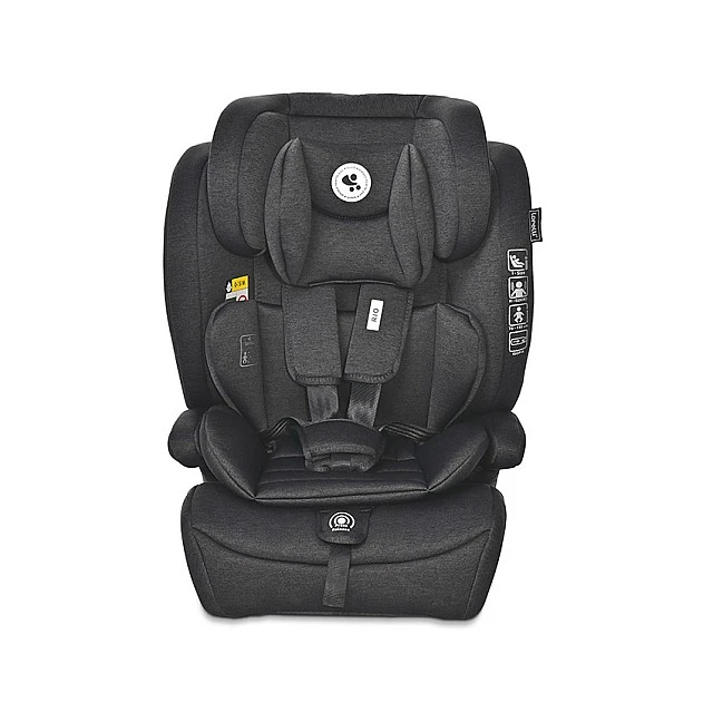 Κάθισμα αυτοκινήτου rio isofix 76-150cm μαύρο ίασπις