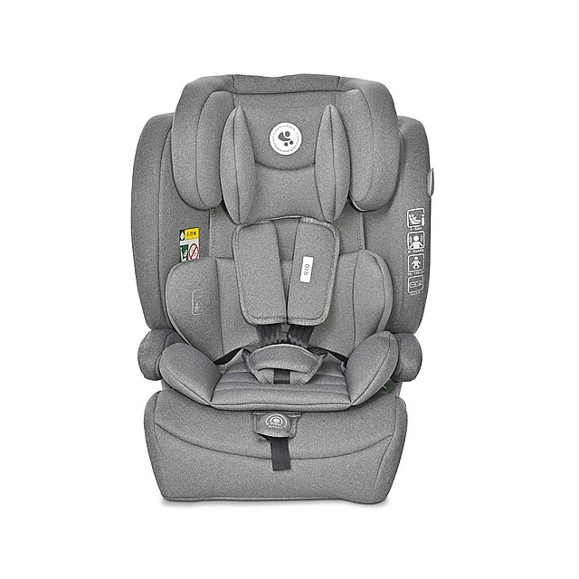 Κάθισμα αυτοκινήτου rio isofix 76-150cm γκρι