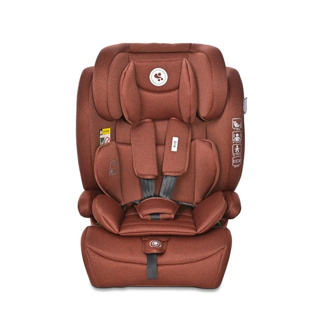 Κάθισμα αυτοκινήτου rio isofix 76-150cm ginger
