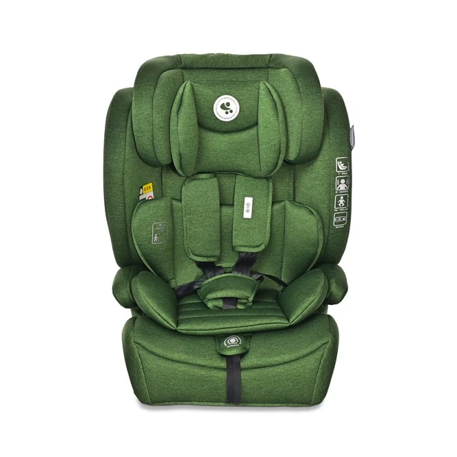 Κάθισμα αυτοκινήτου rio isofix 76-150cm πράσινο