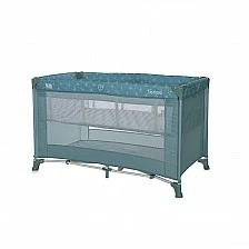 Παρκοκρέβατο τορίνο 2 επιπέδων arctic floral