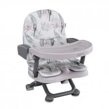 Καρέκλα τραπεζαρίας ego plus γκρι παπαγάλοι οικολογικό δέρμα