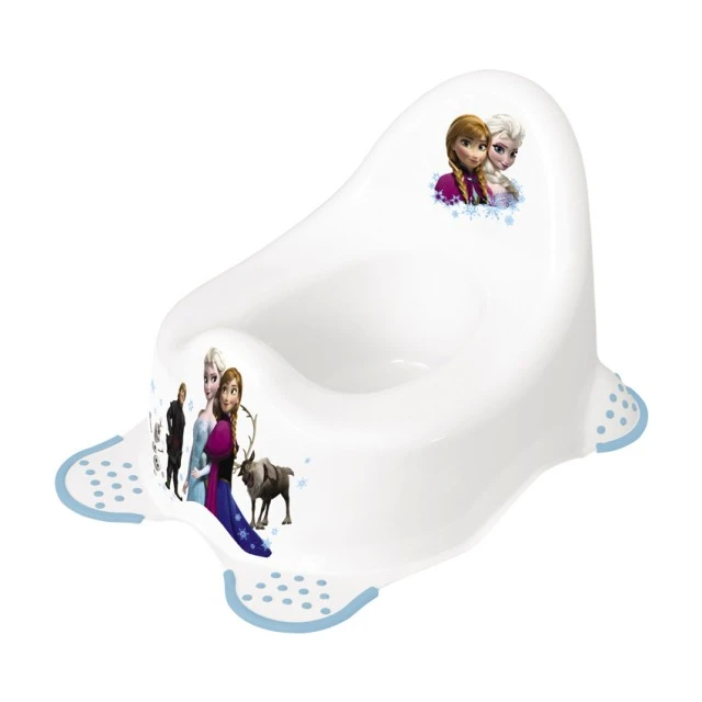 Παιδικό γιογιό ανατομικό Elsa and Anna λευκό