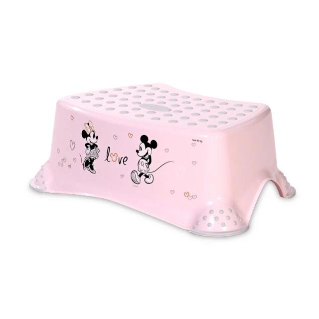 Μπάνιο step mini love St. pink