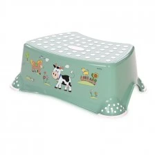 Μπάνιο βήμα αγρόκτημα σκανδιναβικό πράσινο