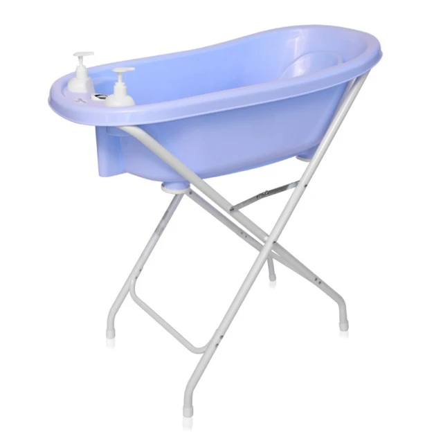 Μπανιέρα 88 cm με αποχέτευση + thermo + podl blue
