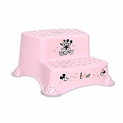 Διπλό σκαλοπάτι για μπάνιο mini love St. Pink