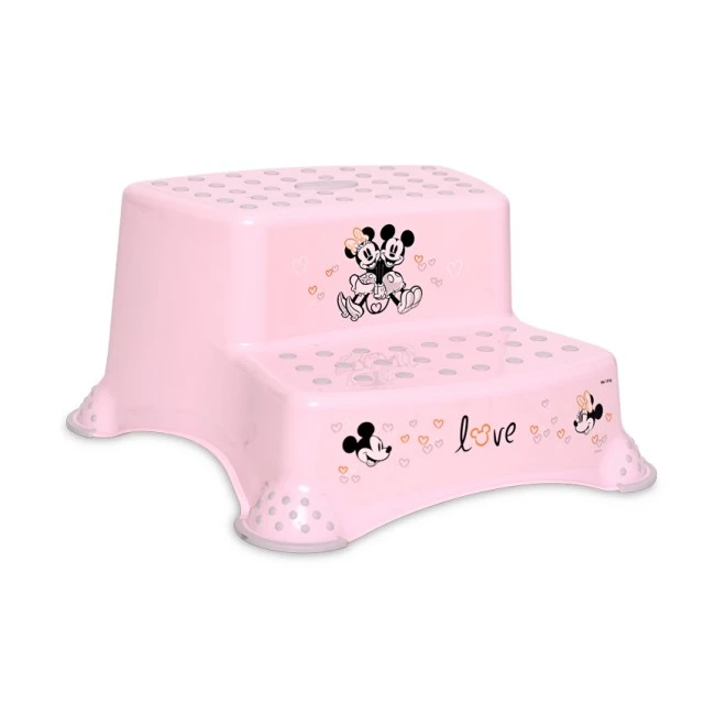 Διπλό σκαλοπάτι για μπάνιο mini love St. Pink