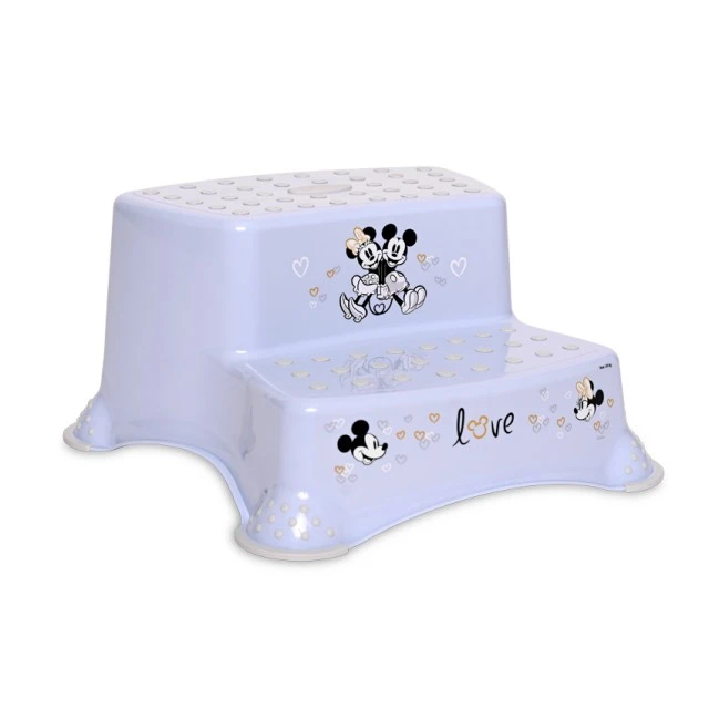 Διπλό σκαλοπάτι για μπάνιο mickey love saint blue