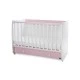 Bed dream new 70/140 χρώμα λευκό/ροζ ορχιδέα