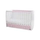 Bed dream new 70/140 χρώμα λευκό/ροζ ορχιδέα
