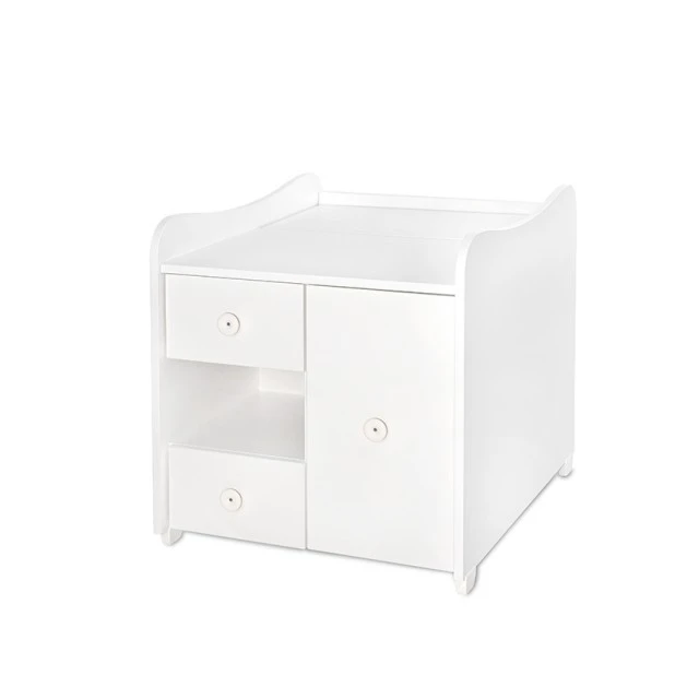 Κρεβάτι minimax νέο 190/72 χρώμα λευκό