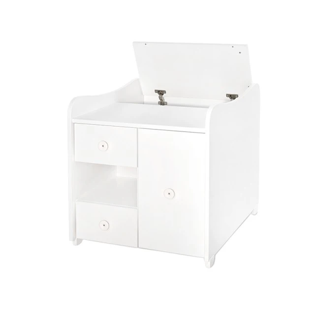 Κρεβάτι minimax νέο 190/72 χρώμα λευκό