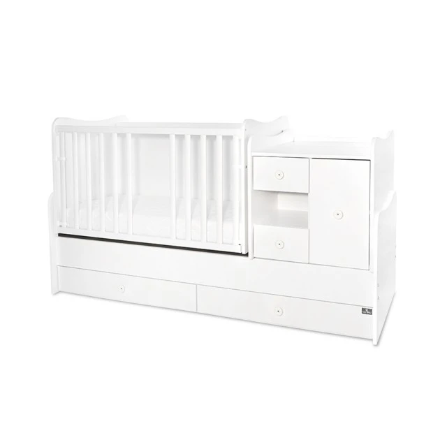 Κρεβάτι minimax νέο 190/72 χρώμα λευκό