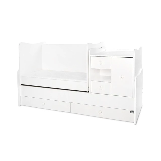 Κρεβάτι minimax νέο 190/72 χρώμα λευκό