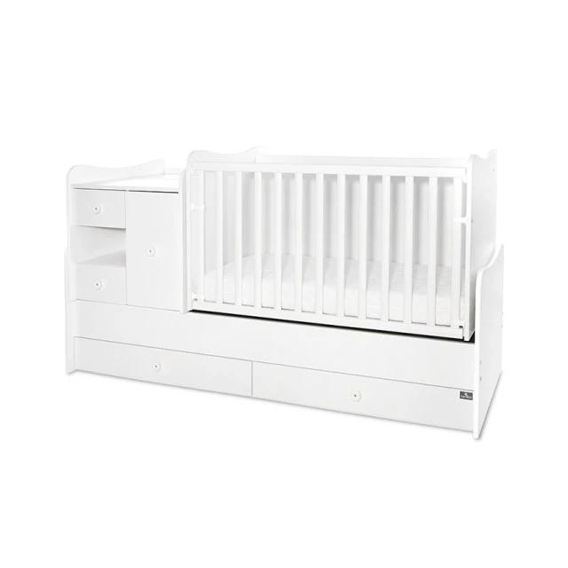 Κρεβάτι minimax νέο 190/72 χρώμα λευκό
