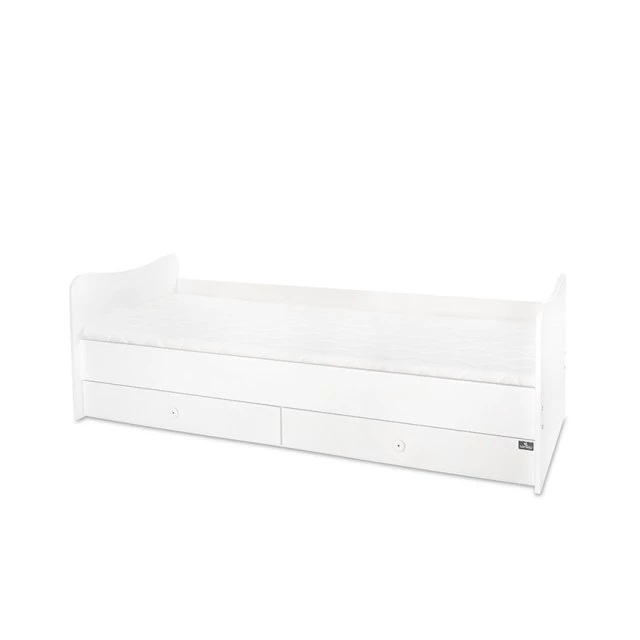 Κρεβάτι minimax νέο 190/72 χρώμα λευκό