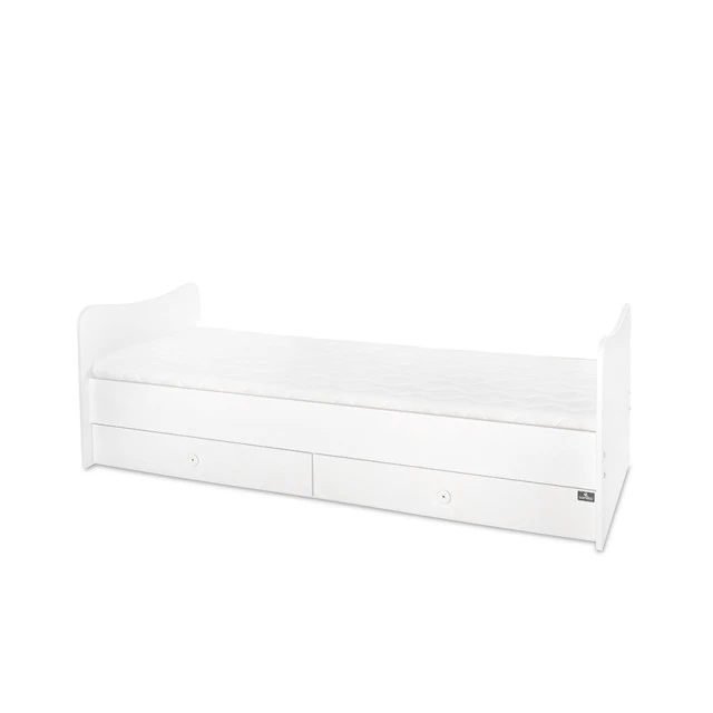 Κρεβάτι minimax νέο 190/72 χρώμα λευκό