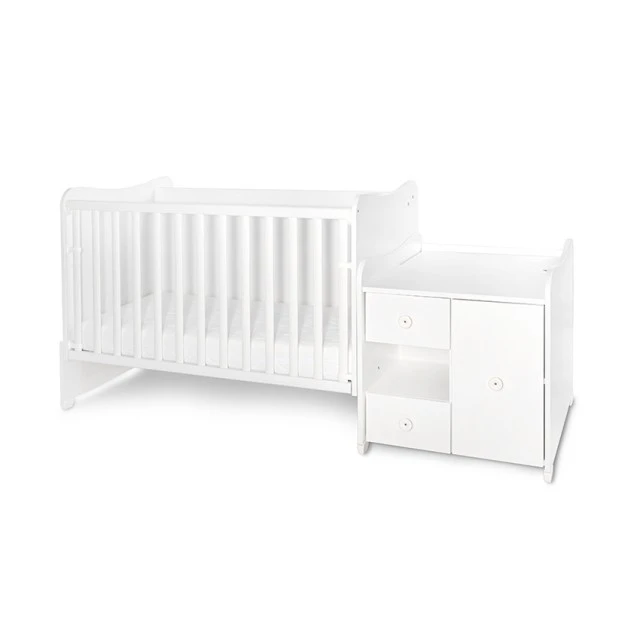 Κρεβάτι minimax νέο 190/72 χρώμα λευκό