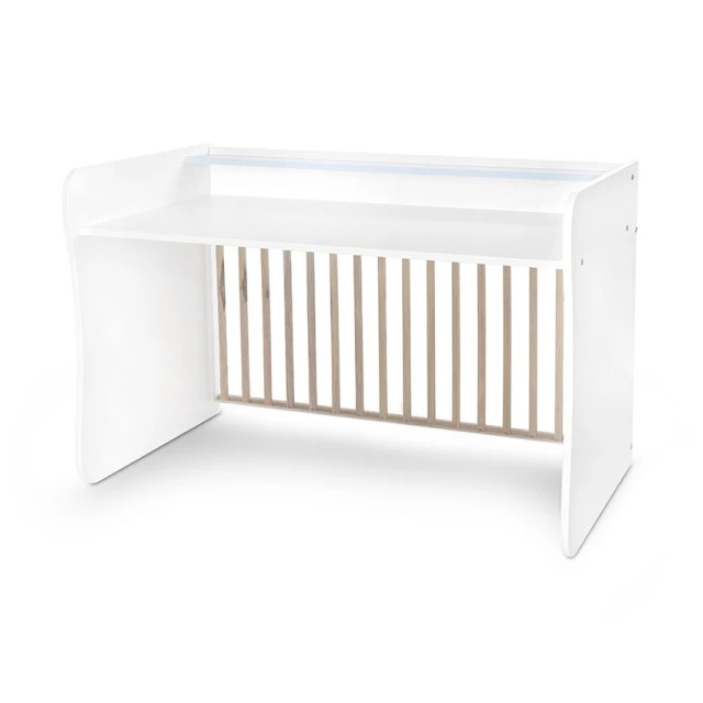 Κρεβάτι minimax νέο 190/72 χρώμα λευκό/baby blue