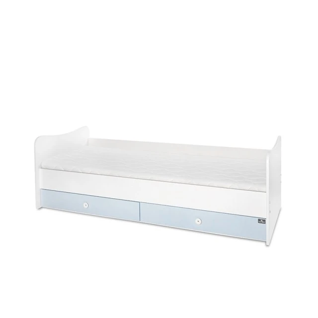 Κρεβάτι minimax νέο 190/72 χρώμα λευκό/baby blue