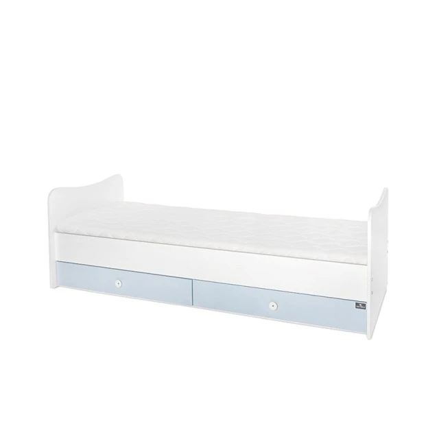 Κρεβάτι minimax νέο 190/72 χρώμα λευκό/baby blue