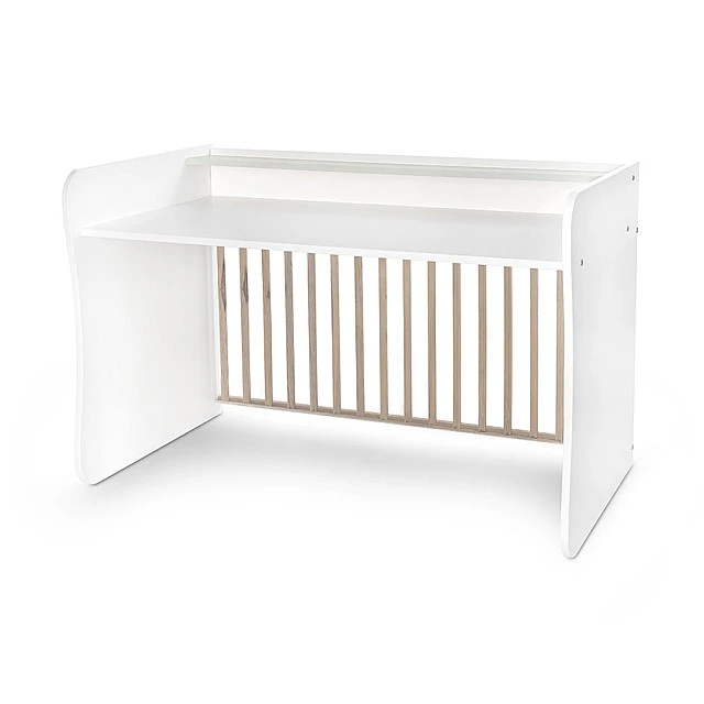 Κρεβάτι minimax νέο 190/72 χρώμα λευκό/γαλακτοπράσινο