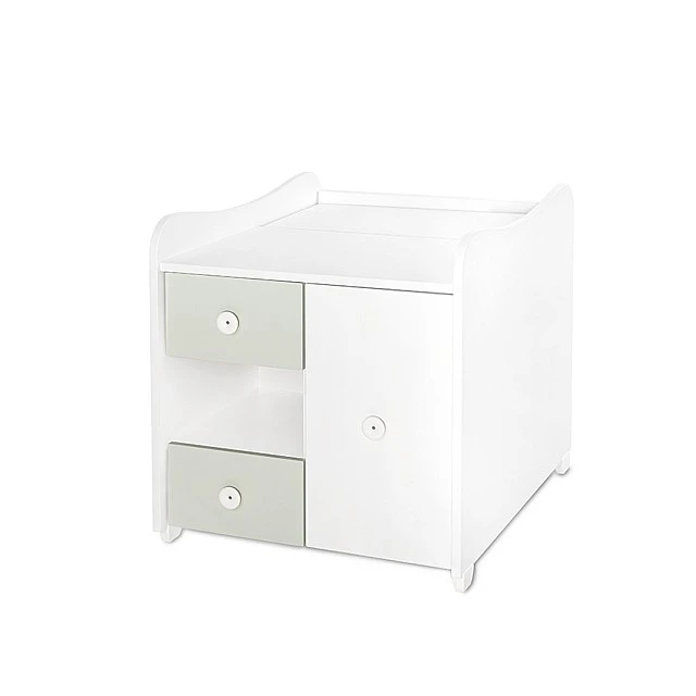 Κρεβάτι minimax νέο 190/72 χρώμα λευκό/γαλακτοπράσινο