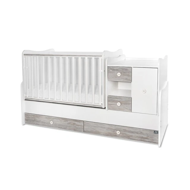 Κρεβάτι minimax 190/72 χρώμα λευκό/art new