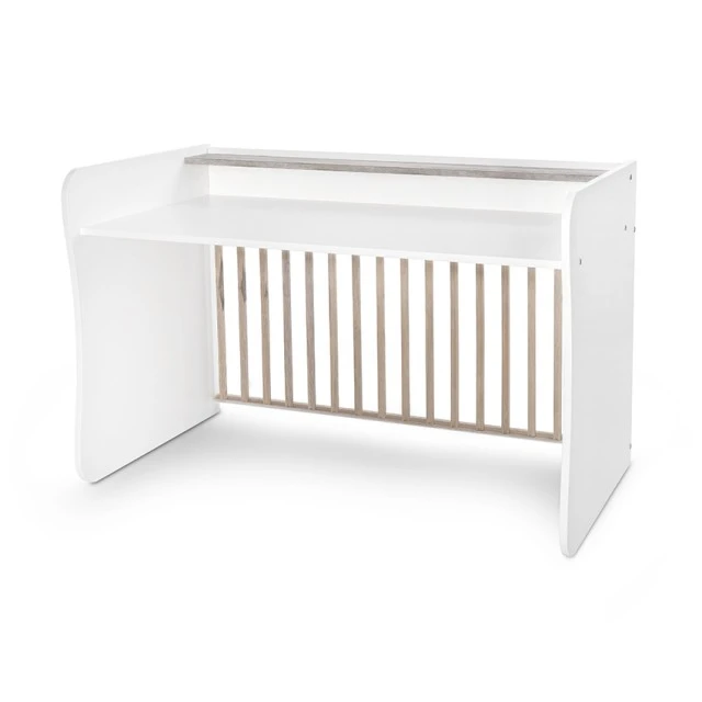 Κρεβάτι minimax 190/72 χρώμα λευκό/art new