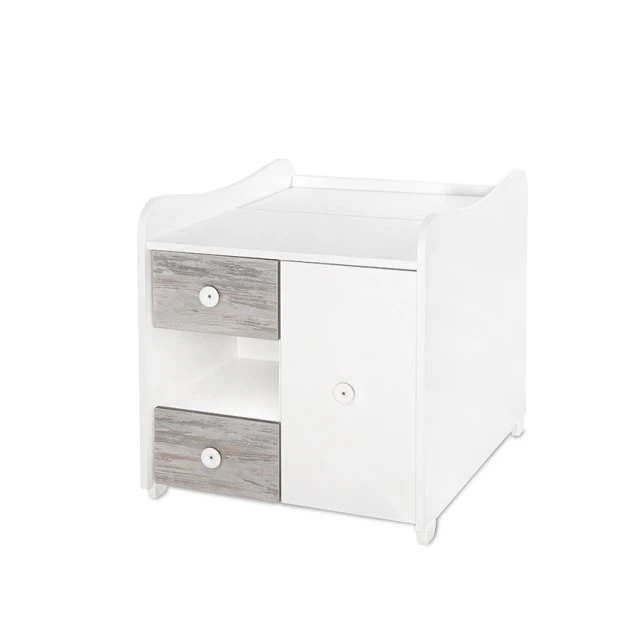 Κρεβάτι minimax 190/72 χρώμα λευκό/art new