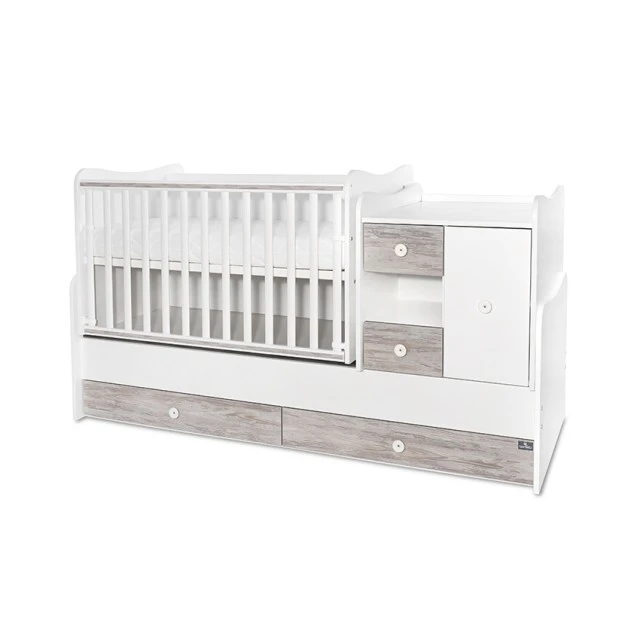 Κρεβάτι minimax 190/72 χρώμα λευκό/art new