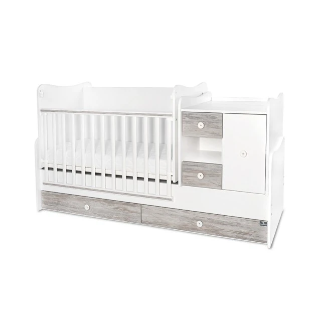 Κρεβάτι minimax 190/72 χρώμα λευκό/art new
